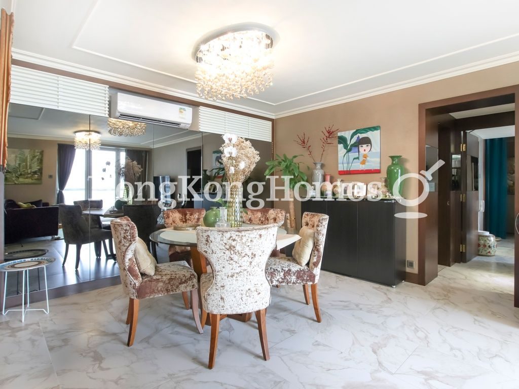 Living and Dining Room — City Garden - Block 08, North Point