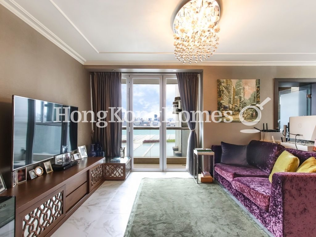 Living and Dining Room — City Garden - Block 08, North Point