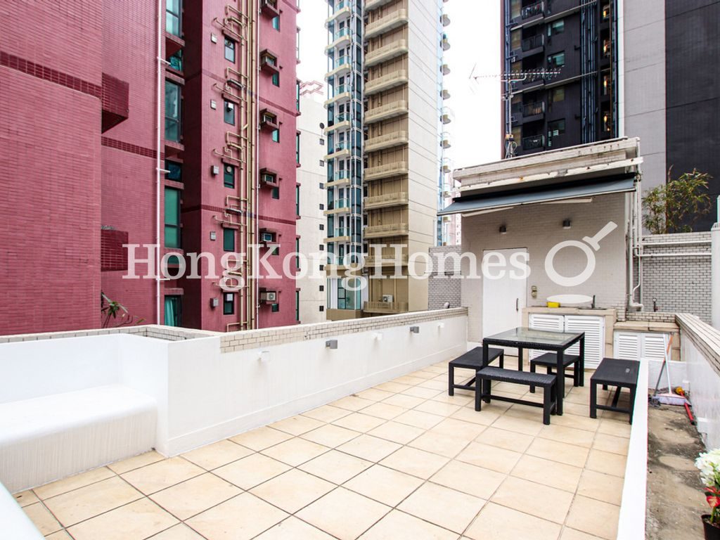 Private Roof Terrace — Sun Fat Building, Mid-levels West