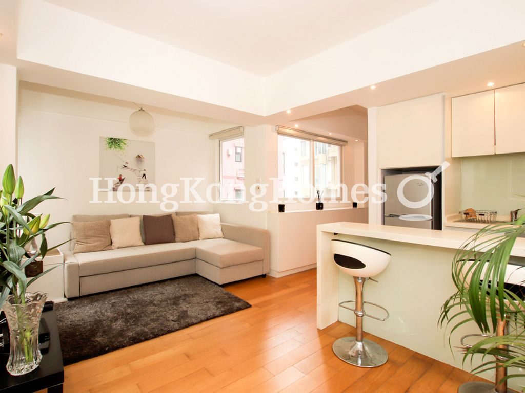 Living and Dining Room — Sun Fat Building, Mid-levels West
