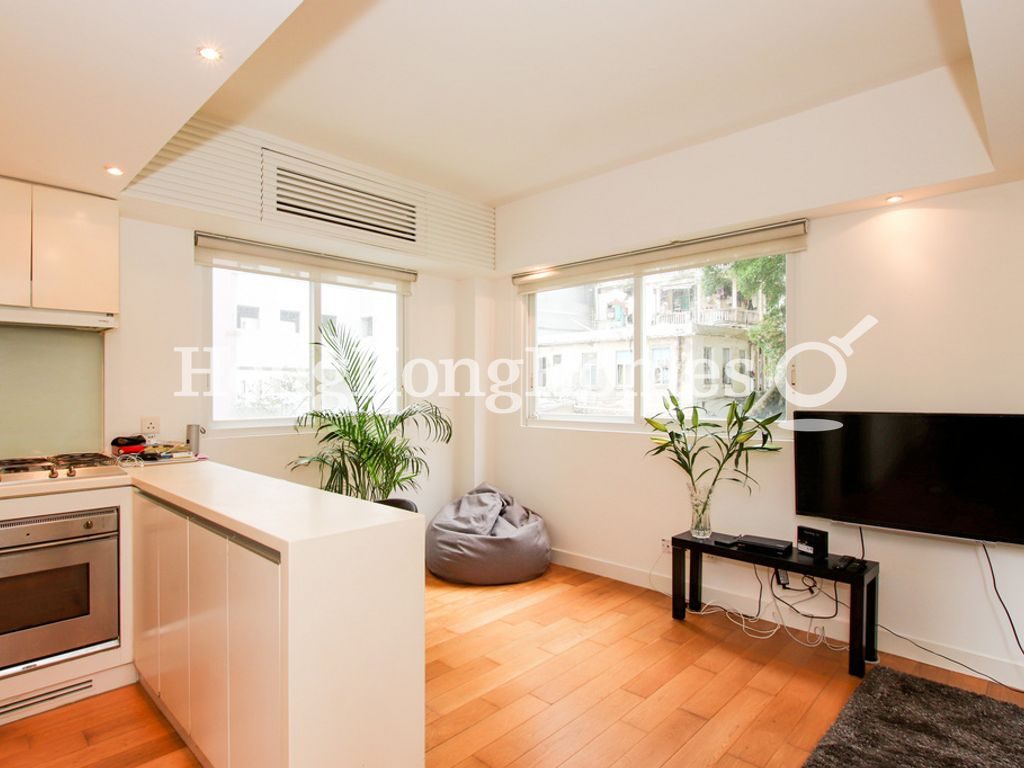 Living and Dining Room — Sun Fat Building, Mid-levels West