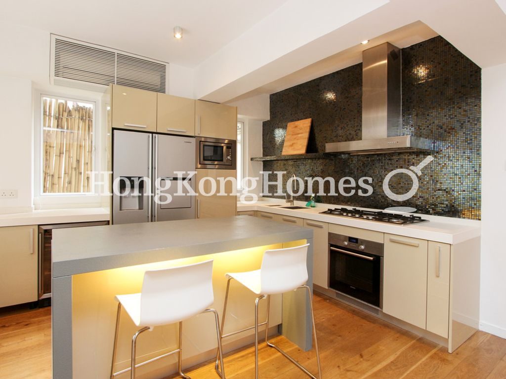 Open Kitchen — Hanwin Mansion, Mid-levels West