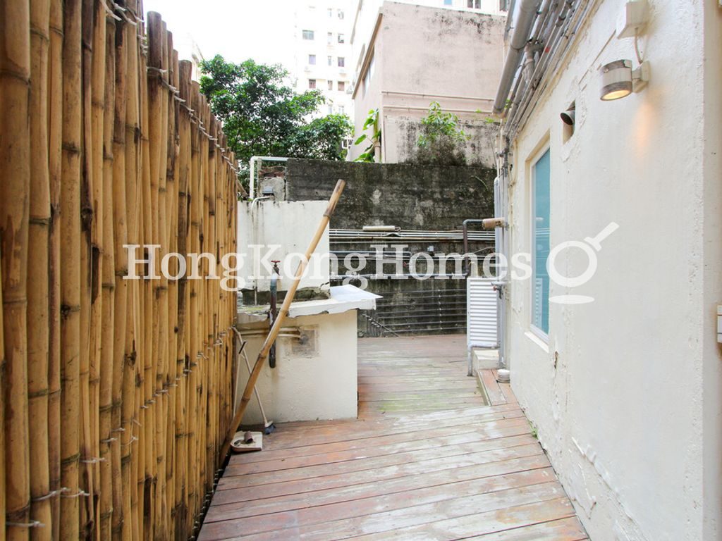 Private Terrace off Master & 2nd Bedrms — Hanwin Mansion, Mid-levels West