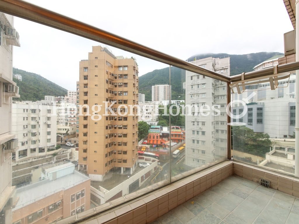Balcony off Living and Dining Room — Hawthorn Garden, Happy Valley