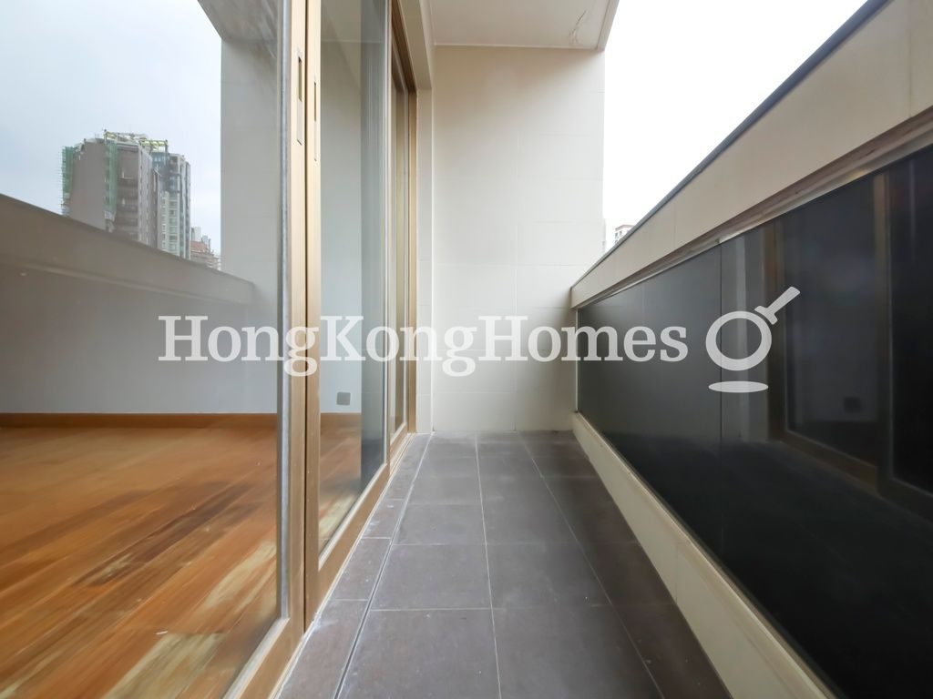 Balcony off Living and Dining Room — Jing Tai Garden Mansion, Mid-levels West