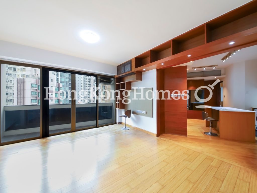 Living and Dining Room — Jing Tai Garden Mansion, Mid-levels West