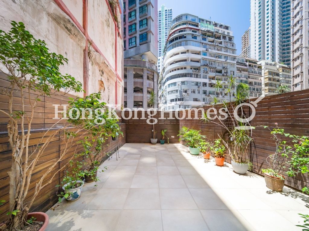 Terrace — Ka Fu Building, Mid-levels West