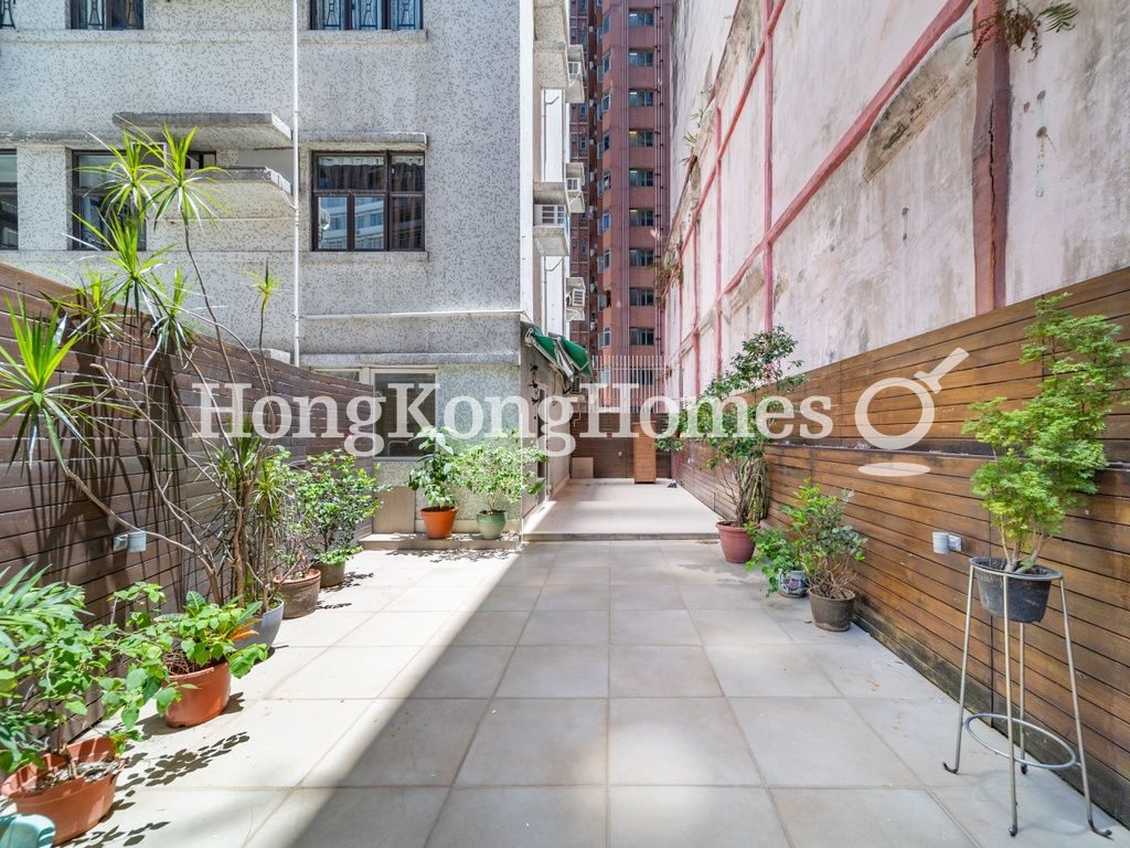Terrace — Ka Fu Building, Mid-levels West