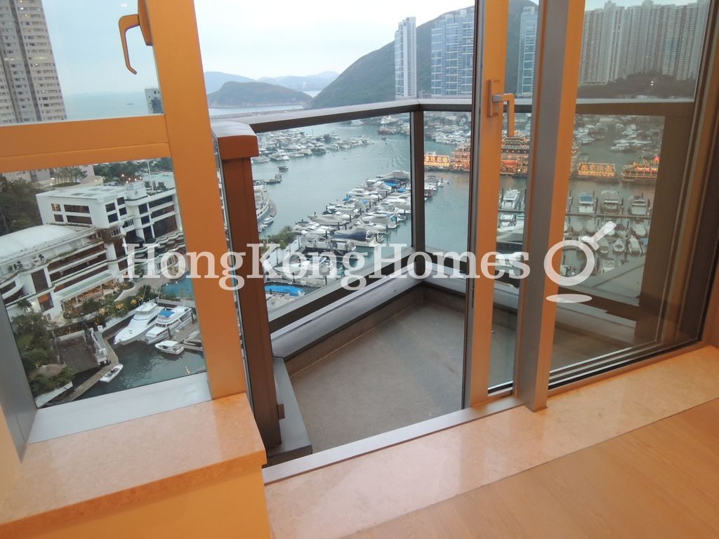 Balcony off Living Area — Marinella - Tower 9, Wong Chuk Hang