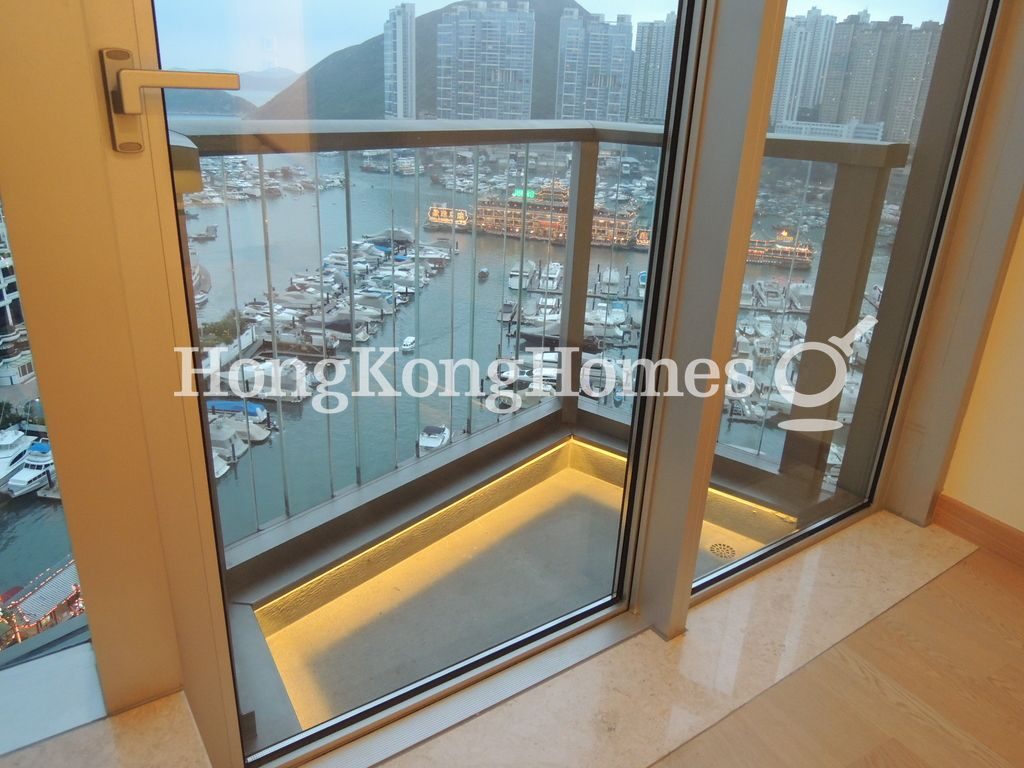 Balcony off Master Bedroom — Marinella - Tower 9, Wong Chuk Hang