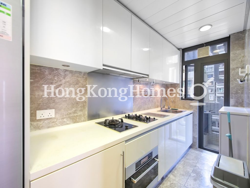 Kitchen — One Pacific Heights, Sheung Wan