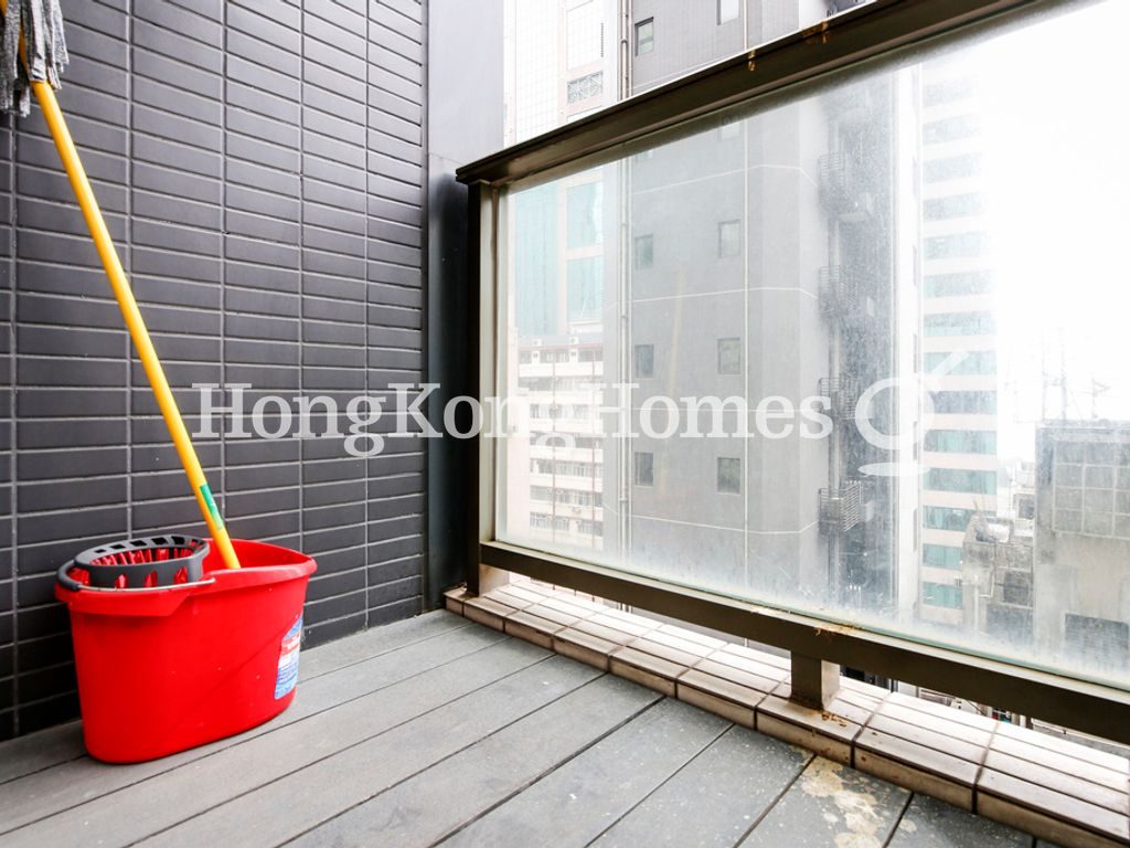 Balcony off Living and Dining Room — Soho189, Sheung Wan