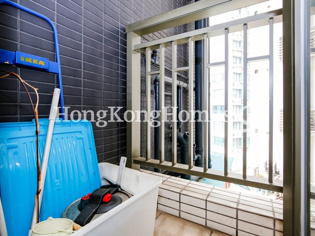 Balcony off Kitchen — Soho189, Sheung Wan